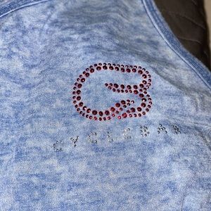 Like New Cyclebar Crystal Openback Tank Top Sz L